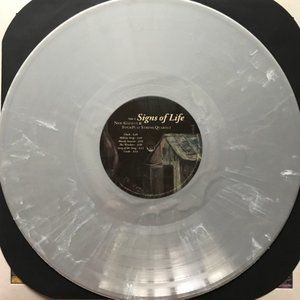 Neil Gaiman & FourPlay String Quartet* – Signs of Life Silver Vinyl Lp